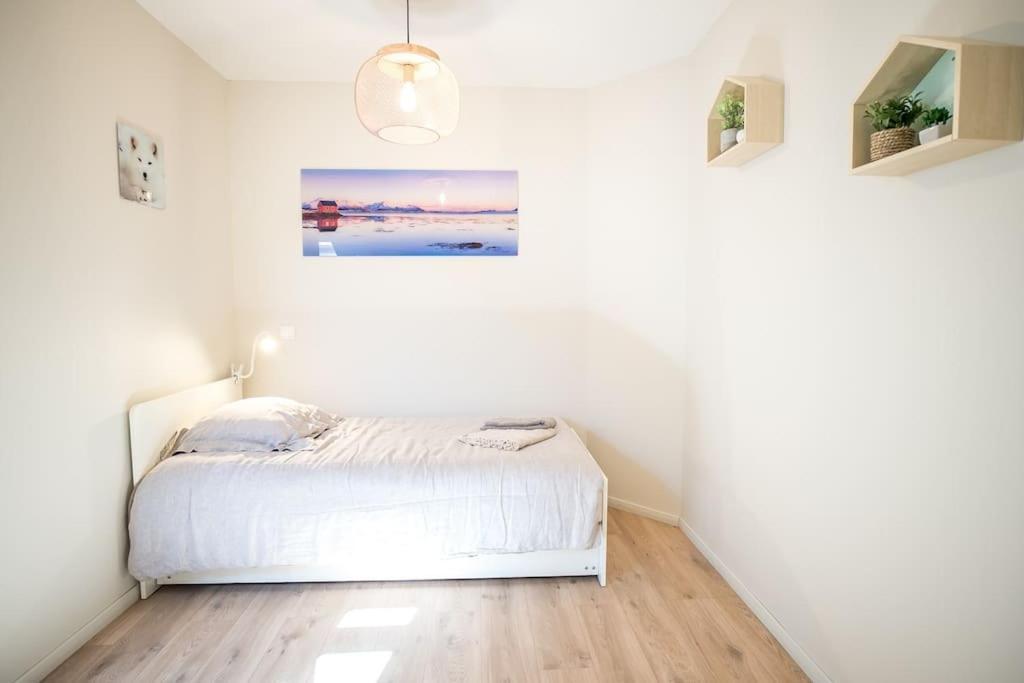 Appt Ambiance Chalet 2Ch Piscine Lagon Apartman Tarbes Kültér fotó